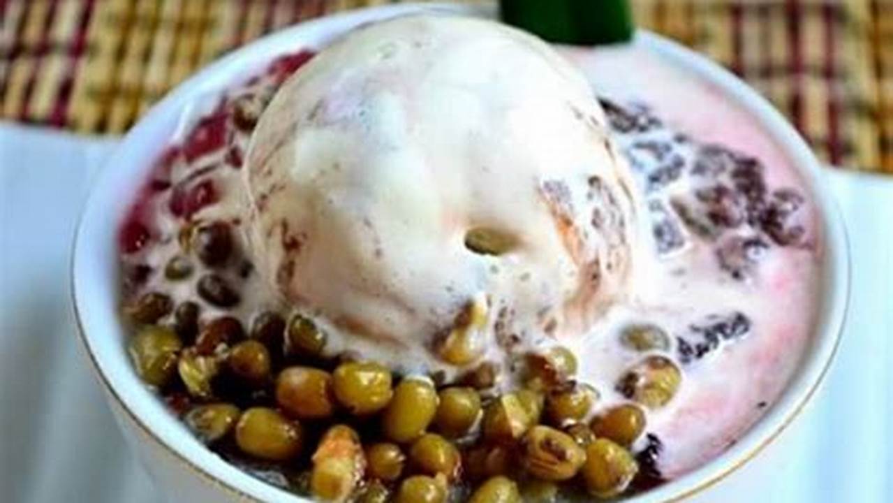 Resep Es Kacang Hijau Sederhana: Rahasia Kenikmatan Segar yang Wajib Diketahui!