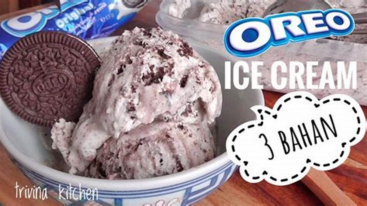 Rahasia Membuat Es Oreo Beku yang Menggugah Selera