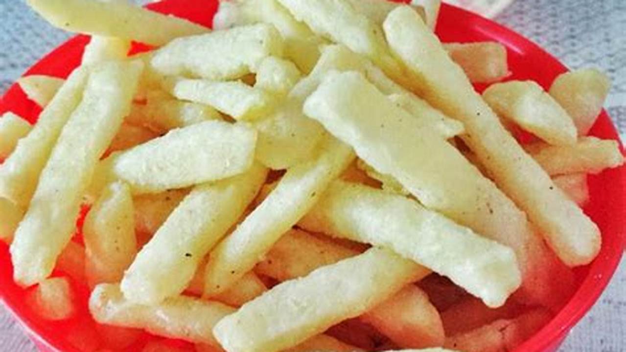 Rahasia Tak Terungkap untuk French Fries Beku yang Sempurna, Nikmati Penemuan yang Menggugah Selera!