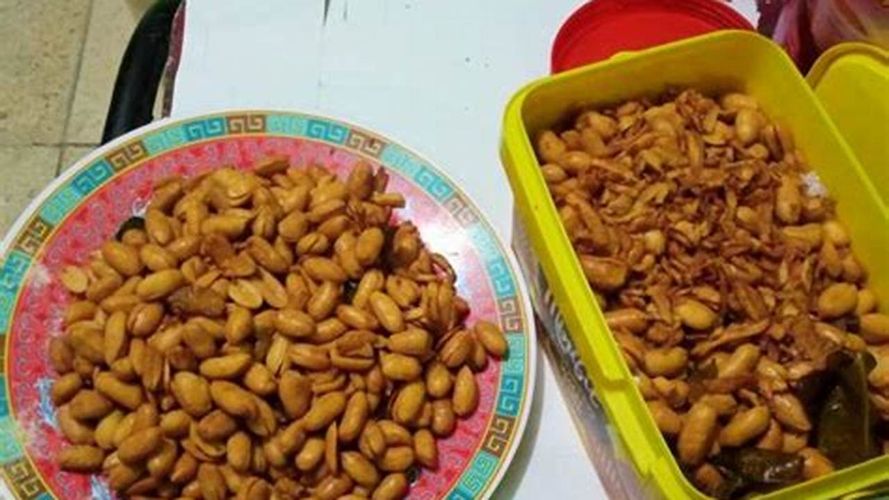 Resep Oven Kacang Bali: Rahasia Membuat Camilan Gurih dan Renyah