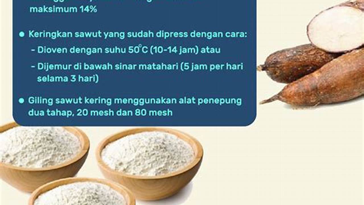 Rahasia Renyah dan Gurih: Resep Keripik Tepung Tapioka yang Bikin Nagih