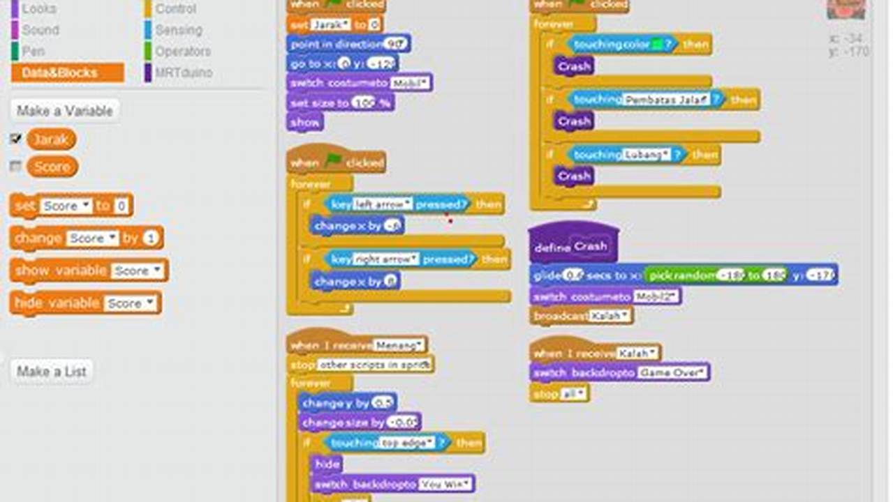 Panduan Cara Membuat Kode di Scratch: Langkah Mudah untuk Pemula