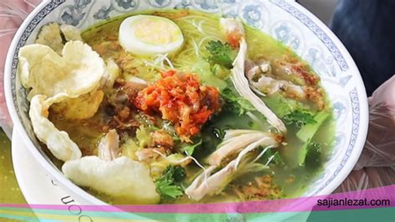 Cara Membuat Kuah Soto: Tips Praktis dan Resep Lezat