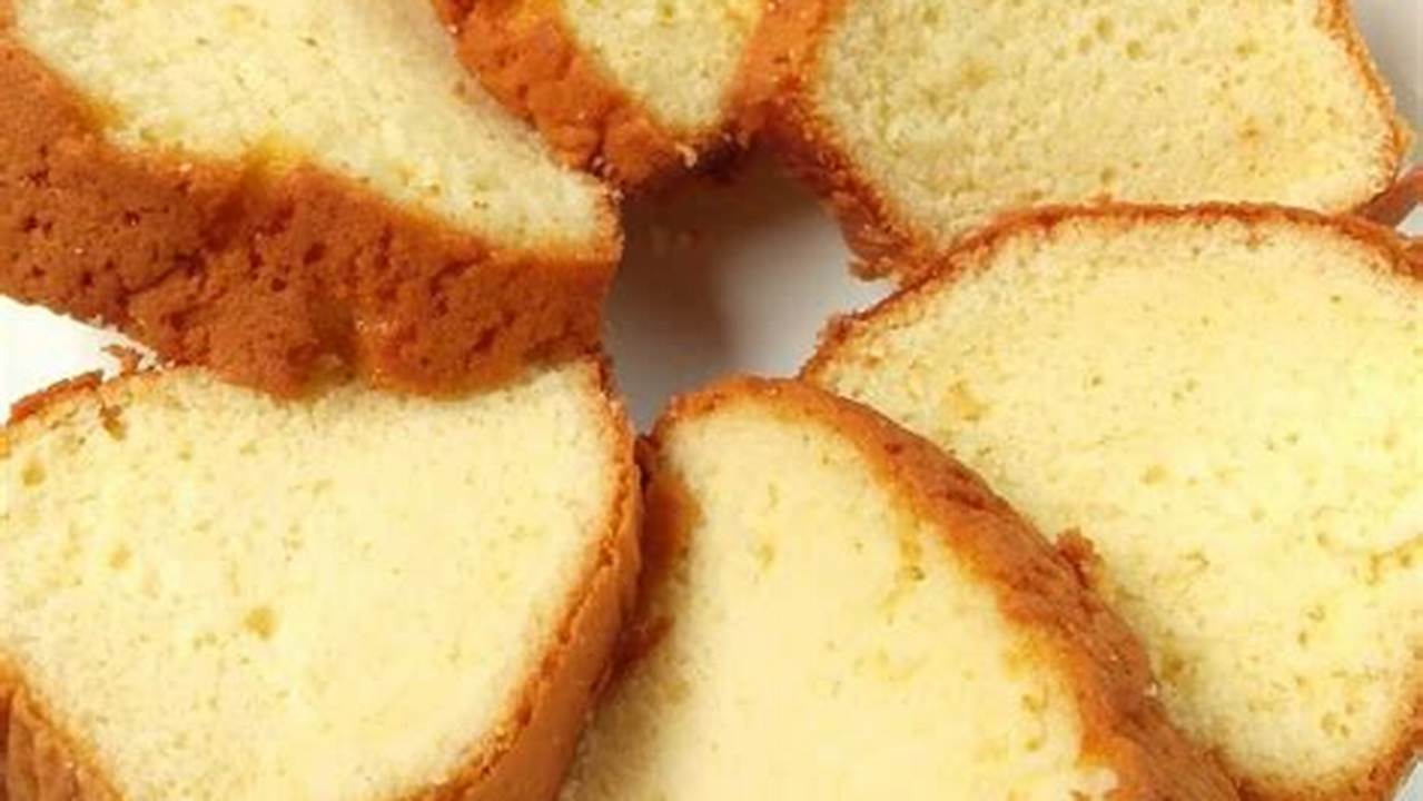 Rahasia Membuat Kue Bolu Panggang Sempurna, Dijamin Menggugah Selera