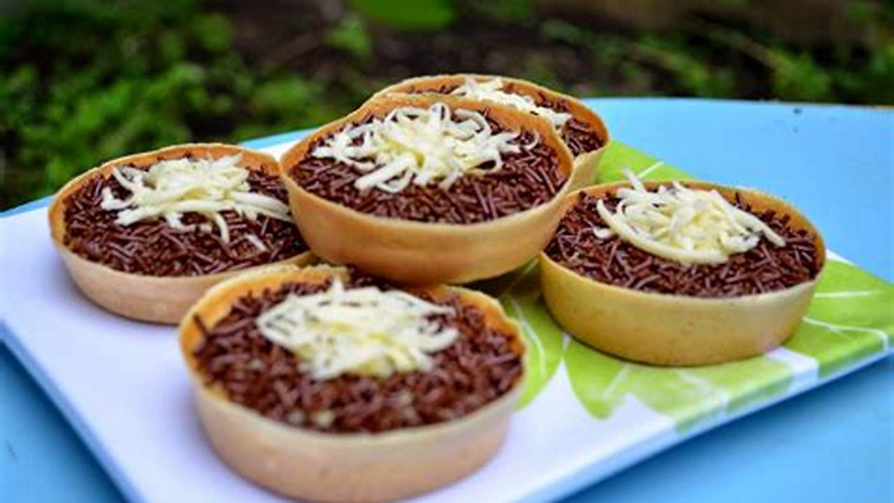 Peluang Emas! Resep Rahasia Kue Terang Bulan Mini yang Bikin Ngiler