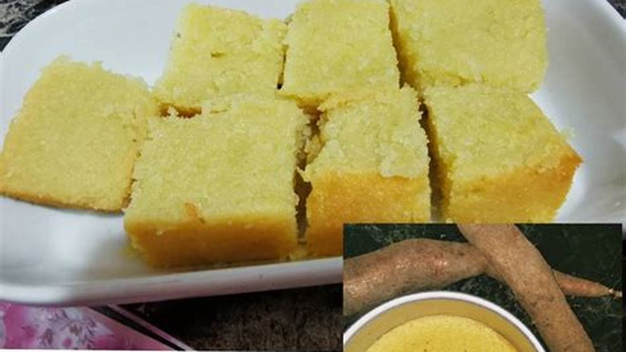 Resep Rahasia Kue Ubi Kayu Lembut dan Lezat, Dijamin Ketagihan!