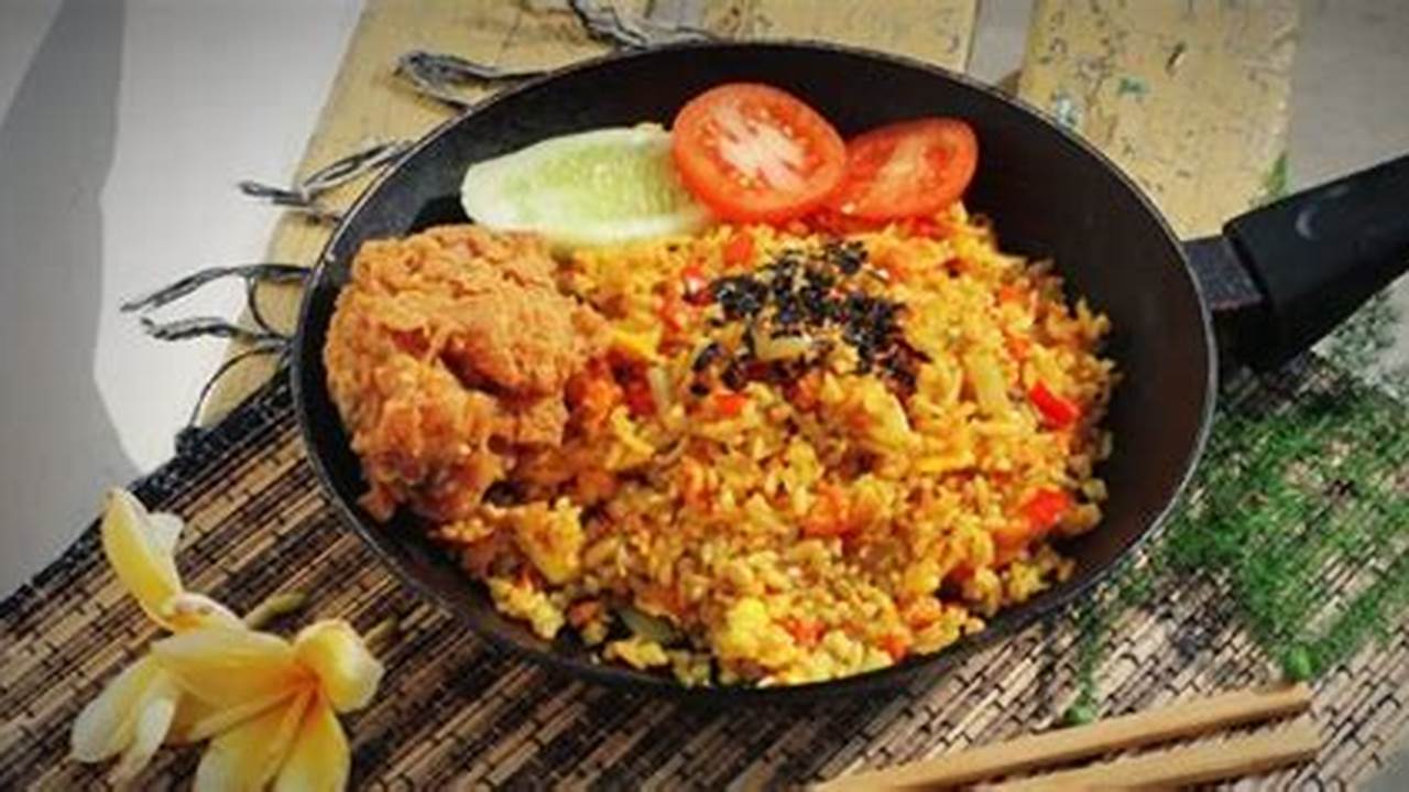 Rahasia Terungkap: Cara Membuat Nasi Goreng Gila yang Bikin Ketagihan