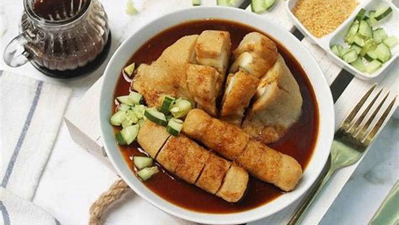 Resep Pempek Tepung Tapioka: Rahasia Kuliner yang Bikin Nagih!