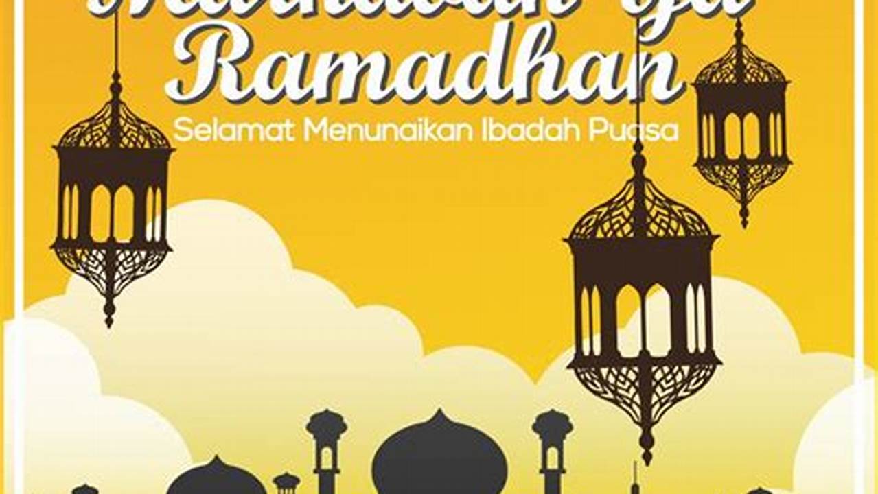 Cara Bikin Poster Ramadhan Kekinian yang Bikin Orang Terkesima