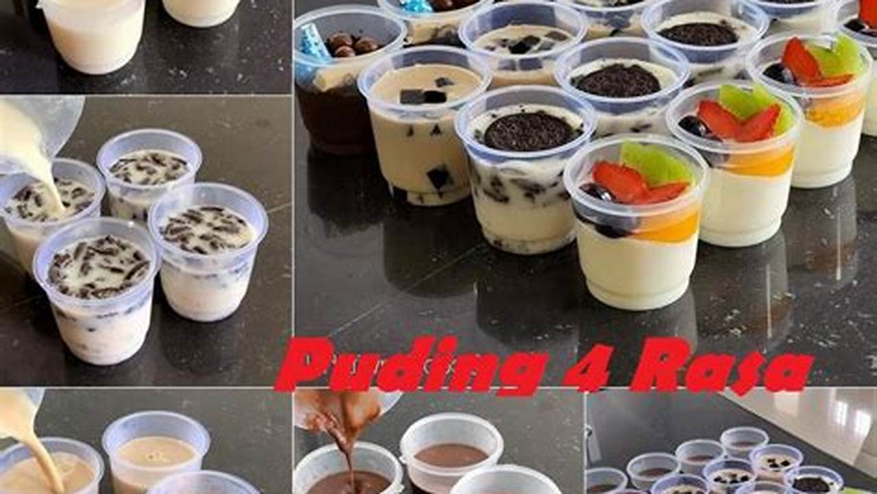 Panduan Komplit Bikin Puding Agar Enak, Lembut, dan Anti Gagal