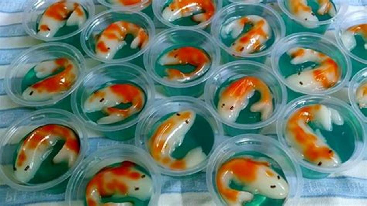 Rahasia Resep Puding Ikan Koi Cup yang Bikin Lidah Bergoyang