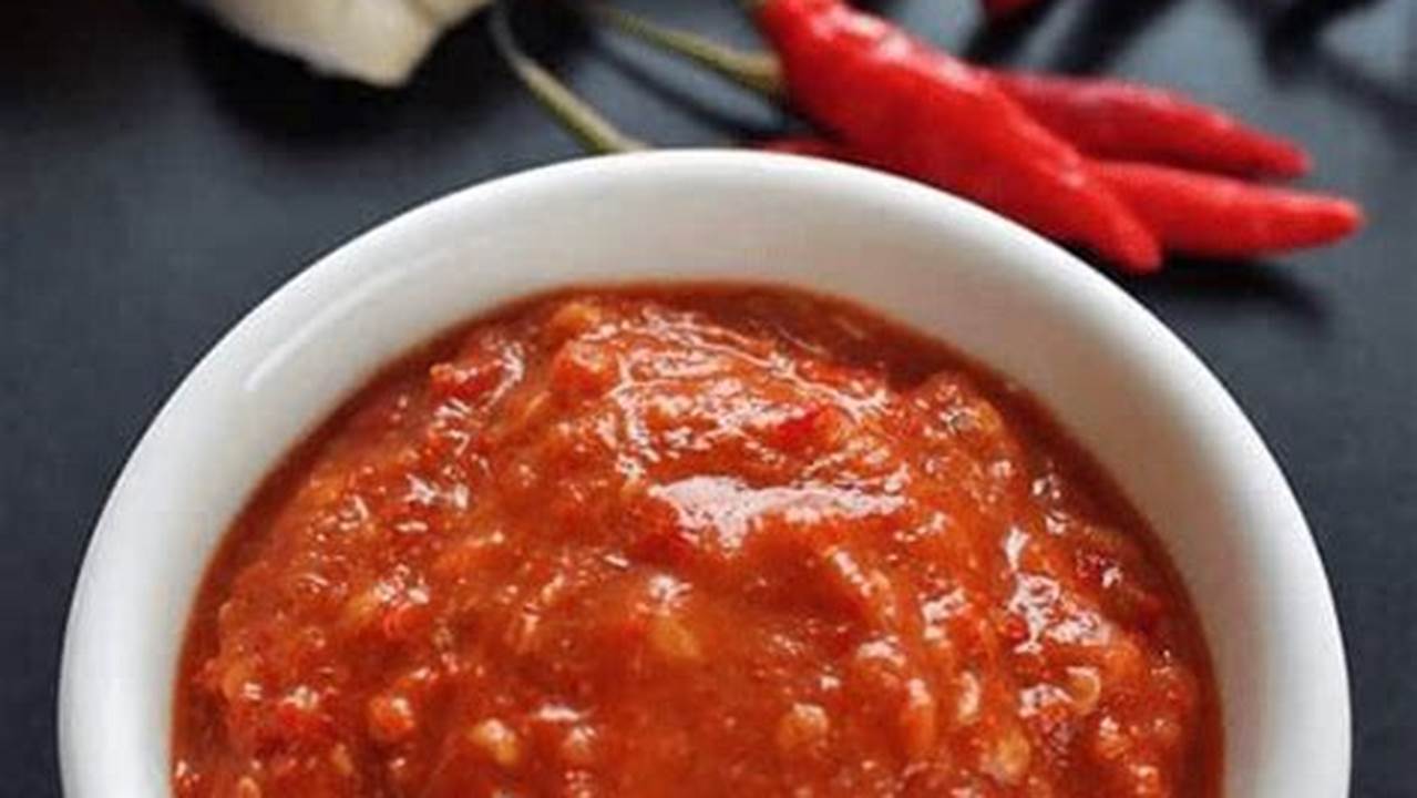 Rahasia Lezat Bikin Sambal Tomat yang Bikin Nagih!