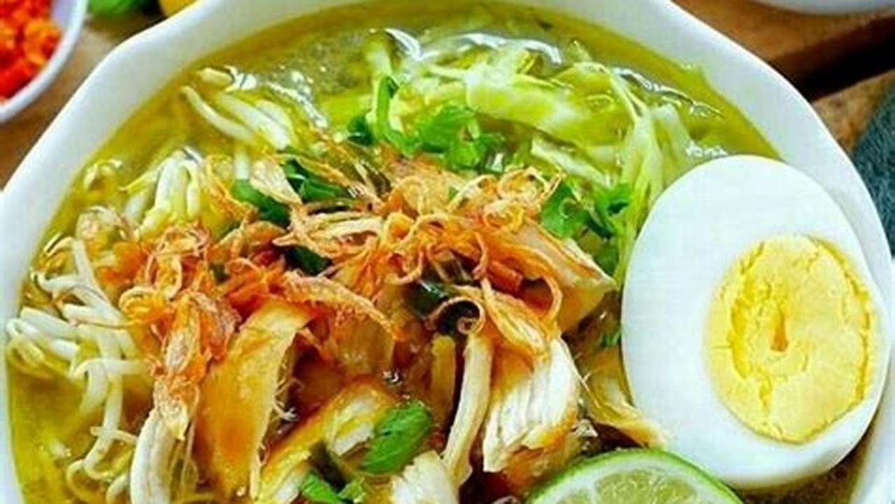 Cara Bikin Soto Ayam Madura: Resep Rahasia Terungkap!