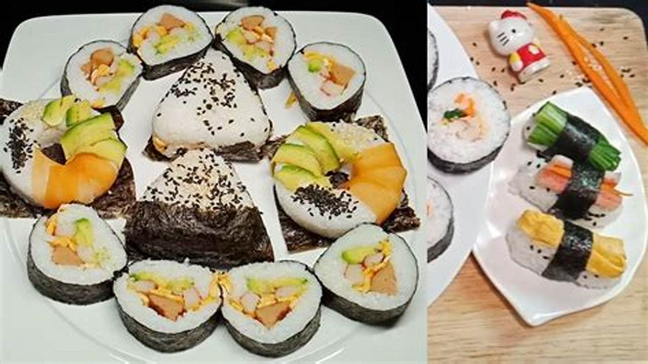 Resep Sushi Telur Lezat: Rahasia dari Koki Terampil