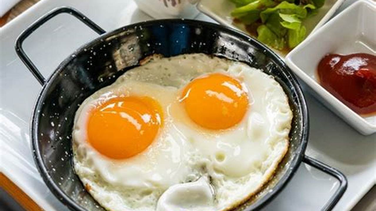 Resep Telur Sunny Side Up yang Sempurna: Rahasia Terungkap!