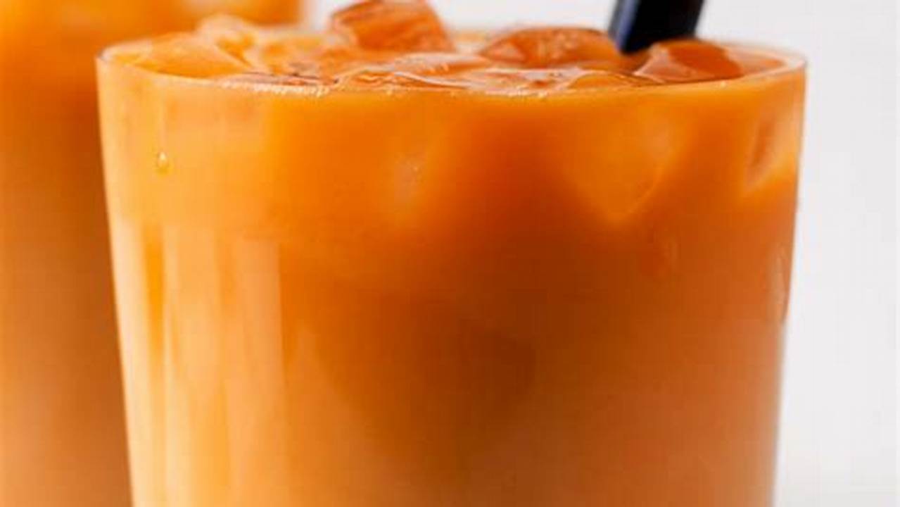 Rahasia Bikin Thai Tea Boba yang Bikin Nagih!