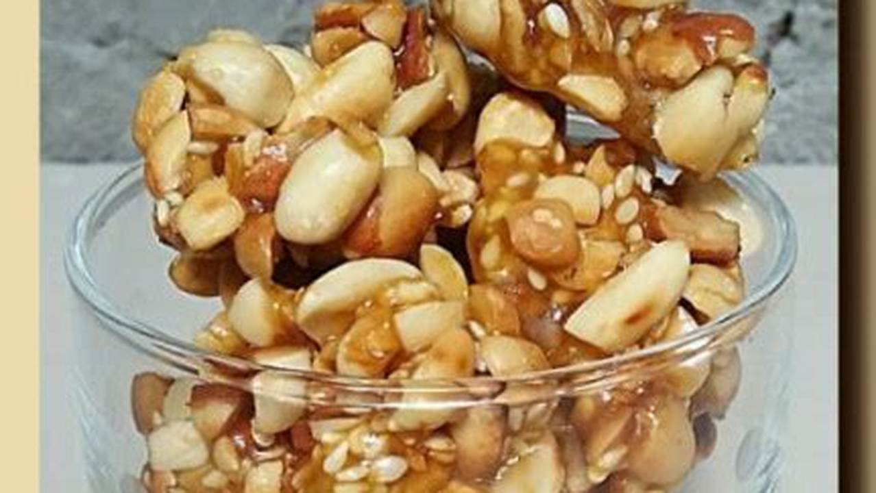 Cara Buat Ting Ting Kacang Tanah: Rahasia Resep Lezat yang Bikin Nagih