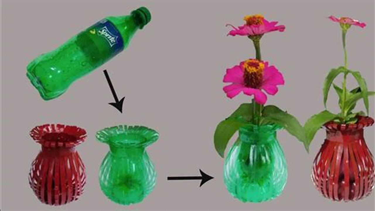 Ayo Sulap Botol Bekas Jadi Vas Bunga Cantik: Panduan Mudah!