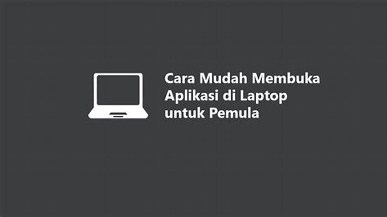 Cara Membuka Aplikasi Internet