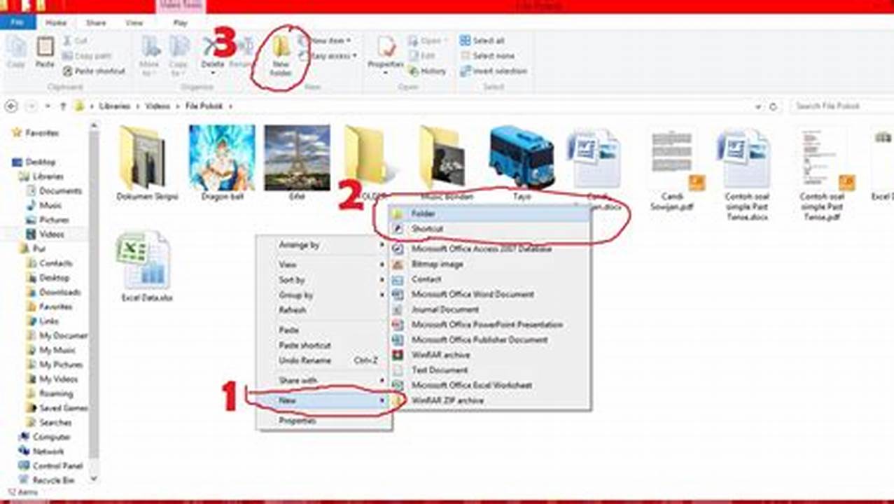 Cara Pindahkan File ke Folder Baru: Panduan Lengkap dan Mudah