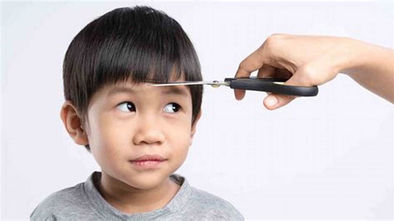 Rahasia Memotong Rambut Anak Laki-Laki dengan Sempurna