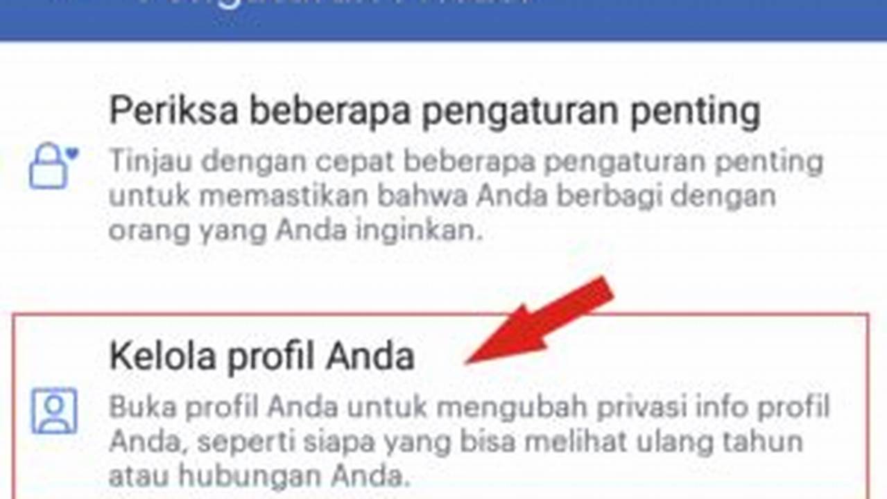 Cara Praktis Memprivat Akun Facebook: Langkah Mudah dan Aman