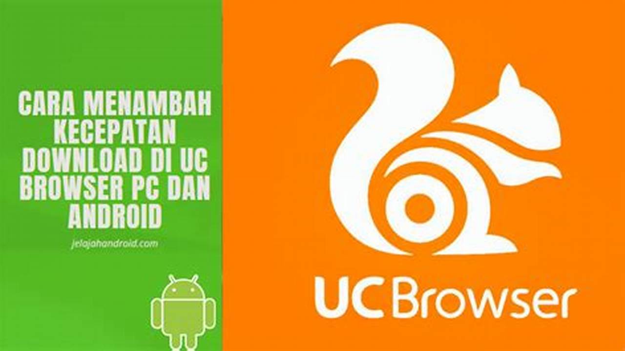Cara Mempercepat Download di UC Browser: Tips & Trik Jitu