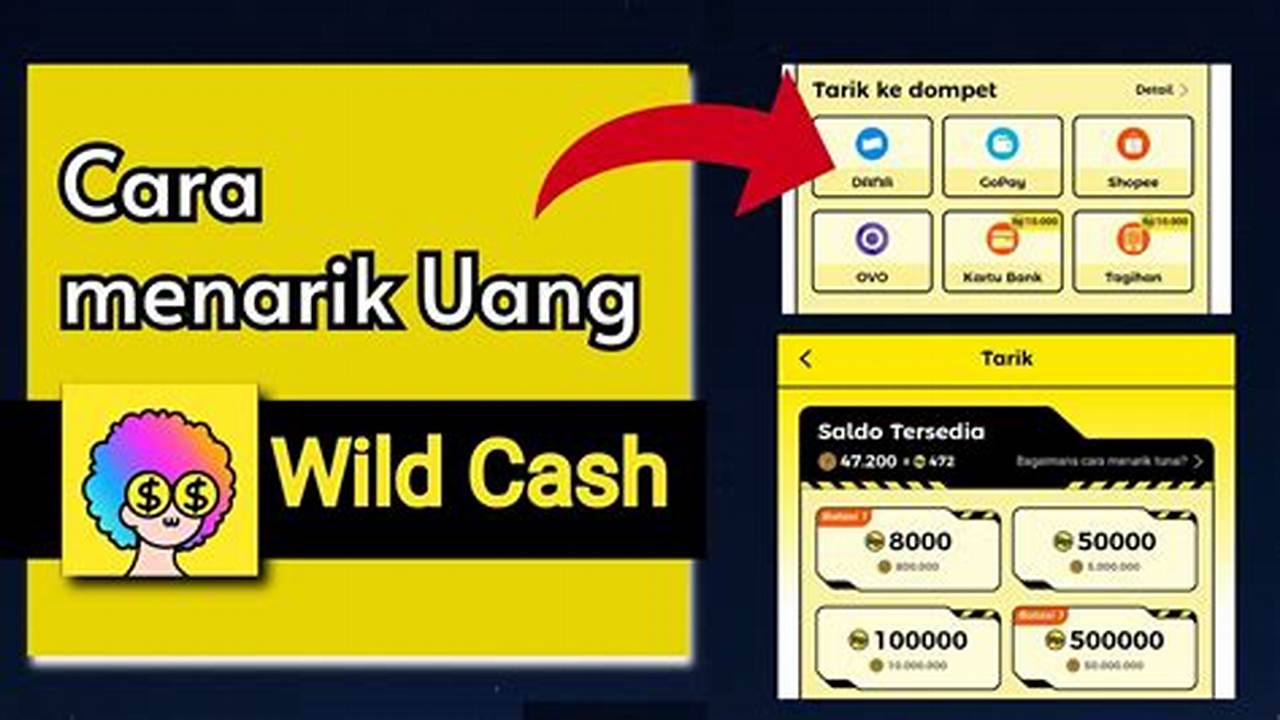 Cara Jitu Menarik Uang di Wild Cash: Panduan Lengkap dan Tips Praktis