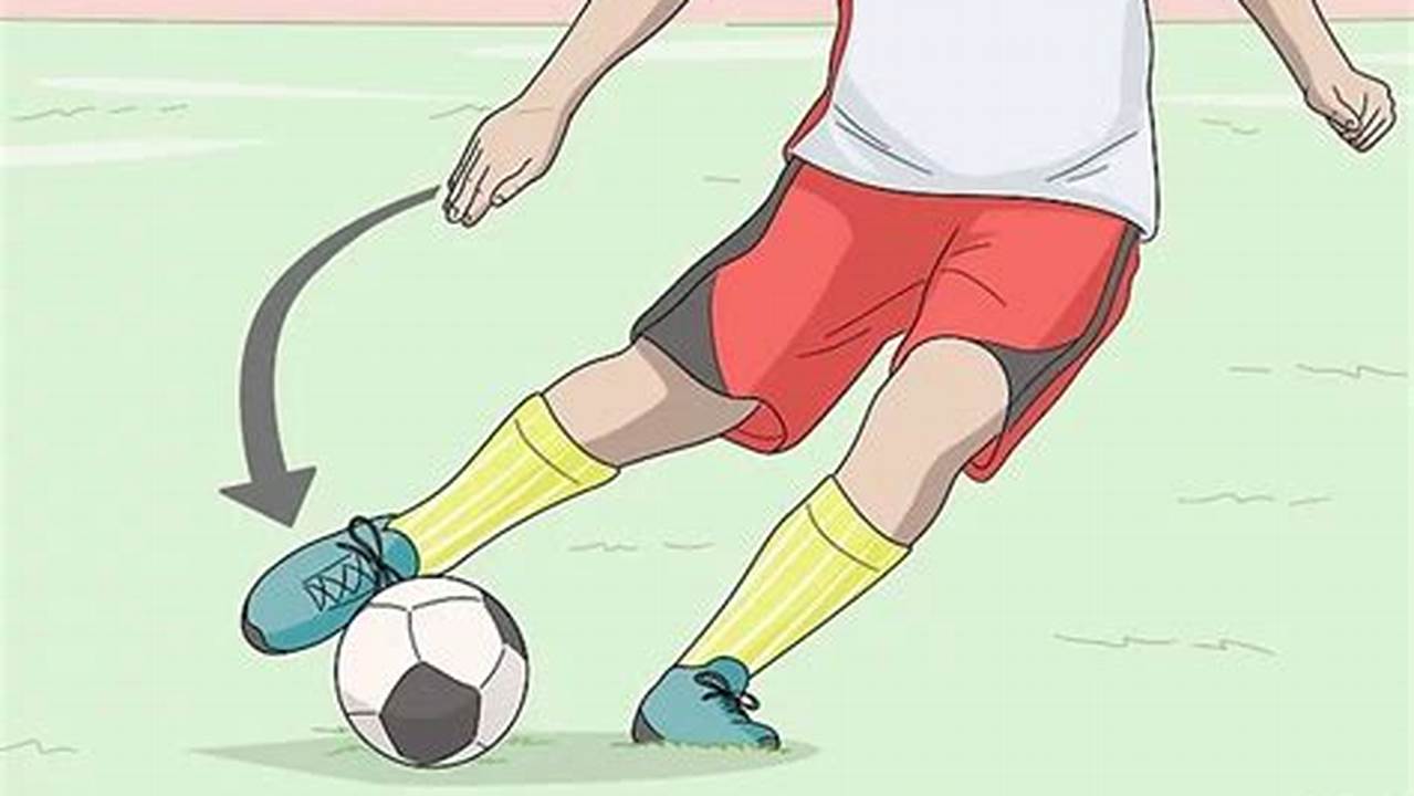 Cara Jitu Menendang Bola dengan Punggung Kaki untuk Tendangan Dahsyat