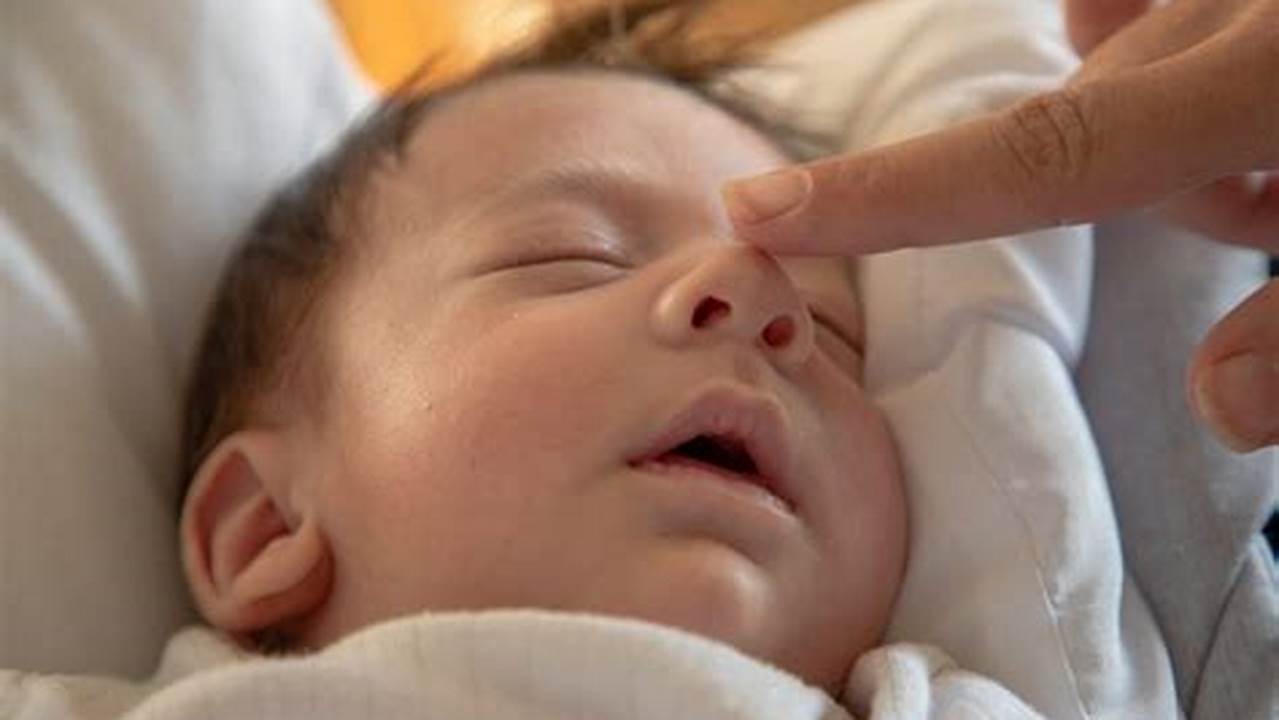 Cara Ampuh Atasi Hidung Tersumbat pada Bayi