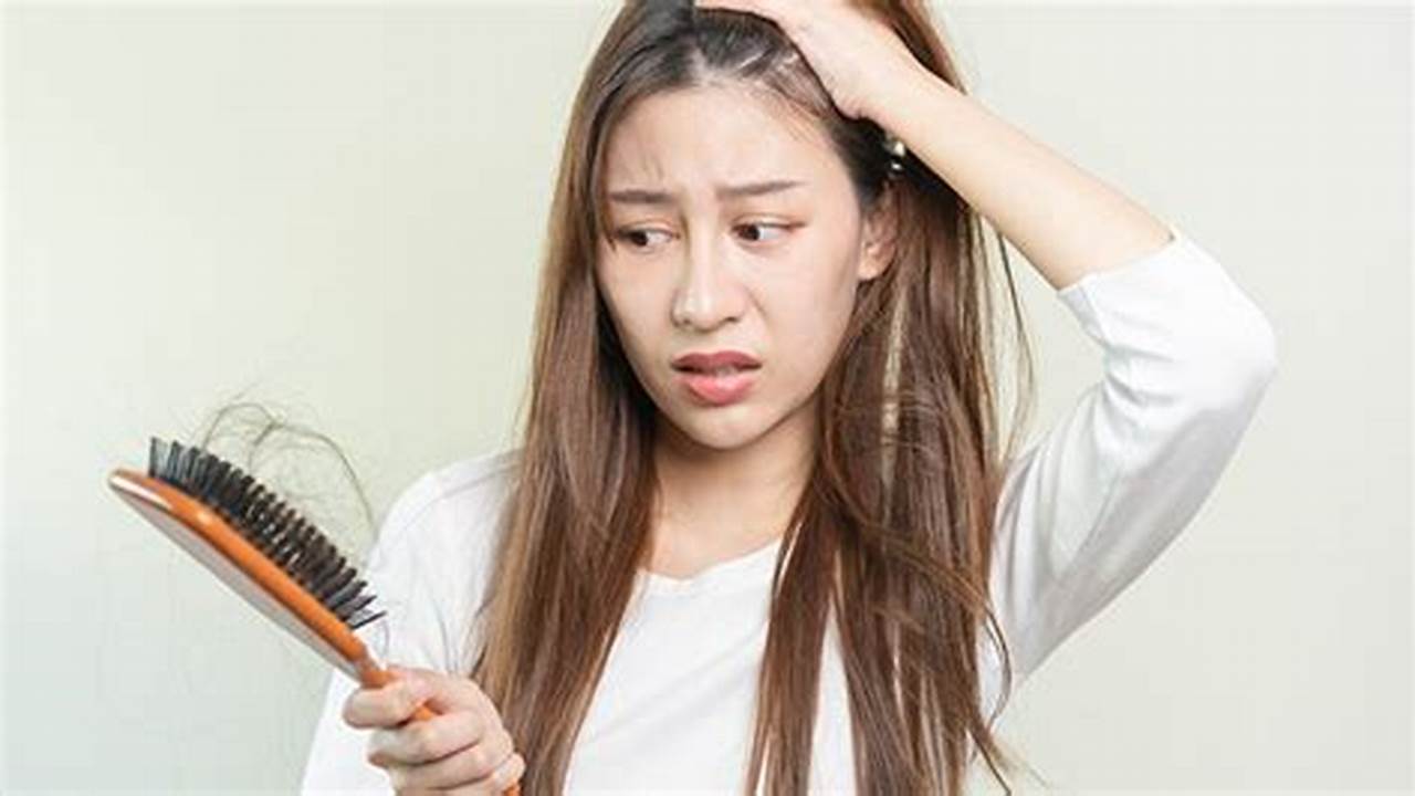 Rambut Rontok Wanita: Rahasia Mengatasi Masalah Rambut secara Efektif