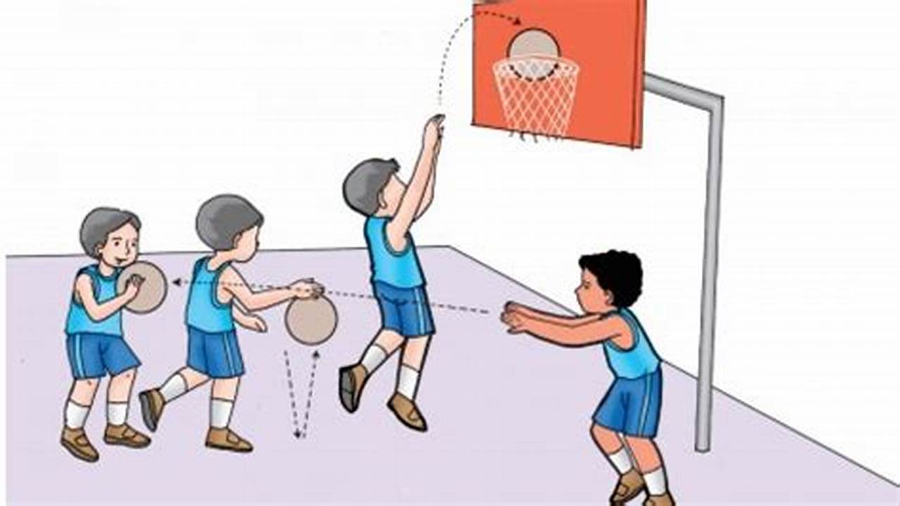 Cara Jitu Menggiring Bola Basket untuk Lewati Lawan