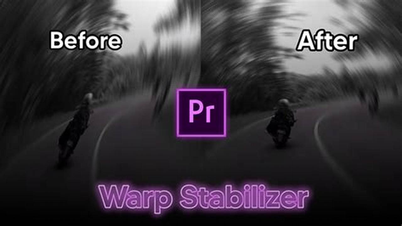 Cara Jitu Stabilkan Video Goyang dengan Warp Stabilizer Adobe Premiere
