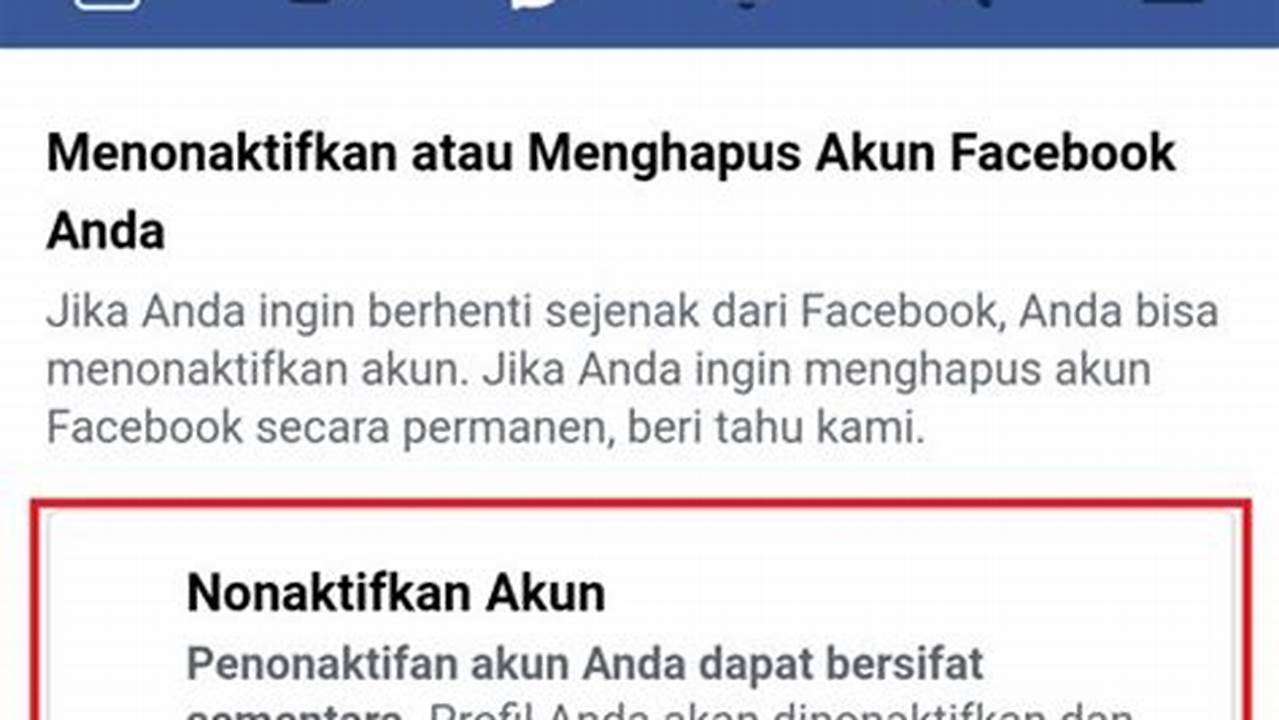 Rahasia Menghapus Akun Facebook Orang Lain yang Terungkap!