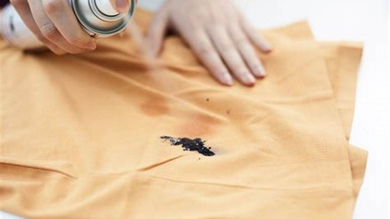 Cara Ampuh Hilangkan Noda Tinta Kering pada Baju Putih