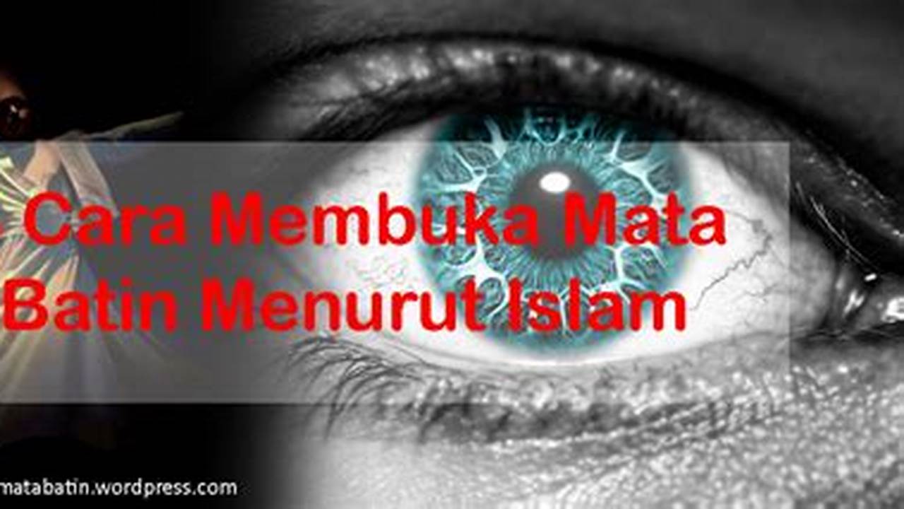 Cara Ampuh Mengobati Luka Batin Menurut Islam