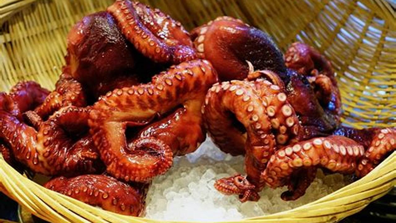 Rahasia Mengolah Octopus Lezat: Tips dan Trik yang Belum Anda Ketahui!