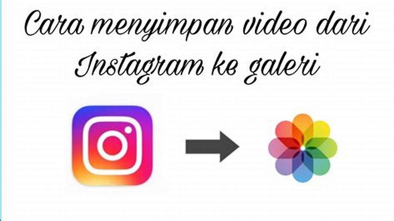 Panduan Terlengkap: Cara Mudah Menyimpan Video Instagram