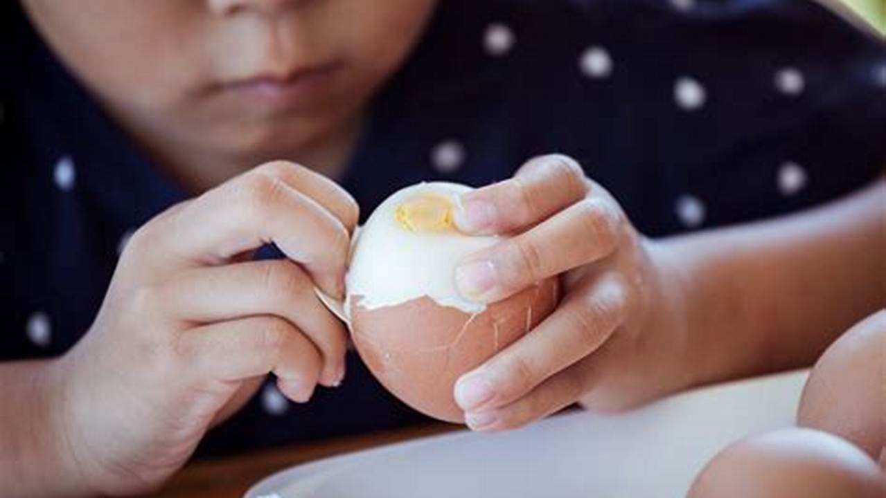 Rahasia Mengupas Telur Rebus dengan Mudah, Dijamin Sukses!