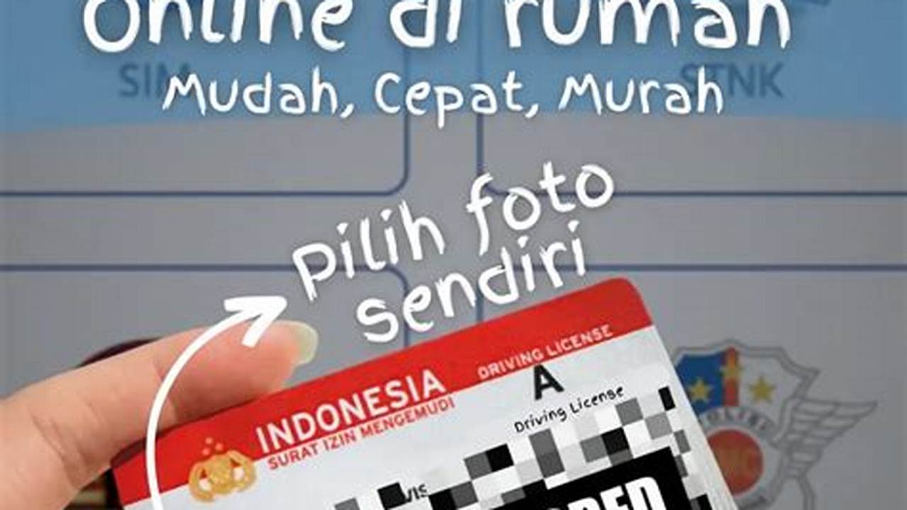 Cara Perpanjang SIM Online: Rahasia Terbaru Terungkap!