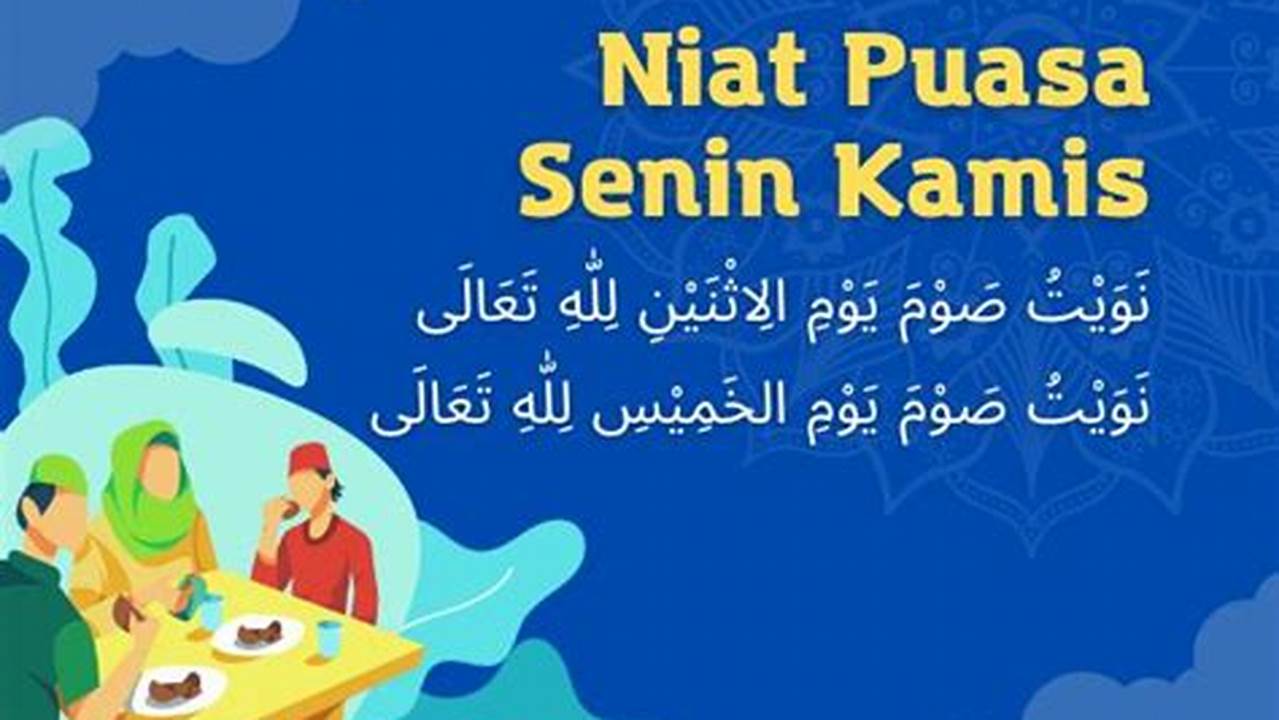 Cara Puasa Senin Kamis: Tips Tingkatkan Pahala dan Kesehatan