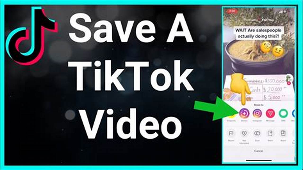 Panduan Lengkap: Cara Save Video TikTok dengan Mudah dan Cepat
