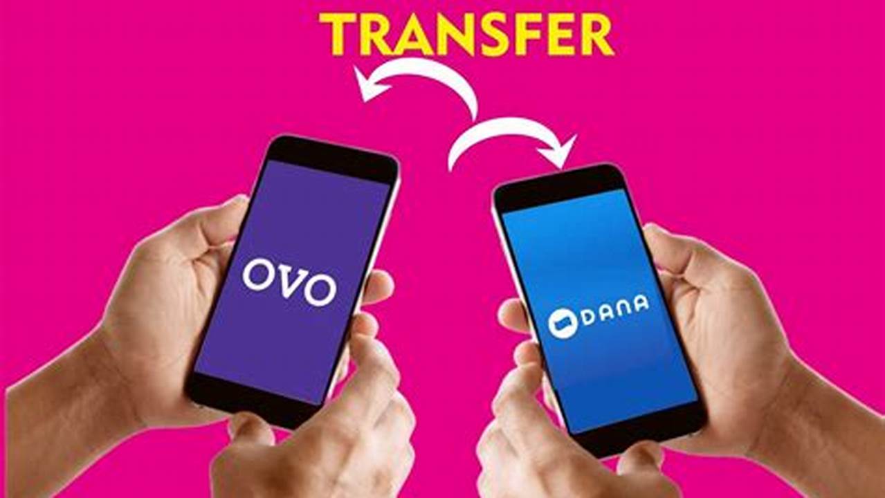 Cara Mudah dan Cepat Transfer Uang dari OVO ke DANA