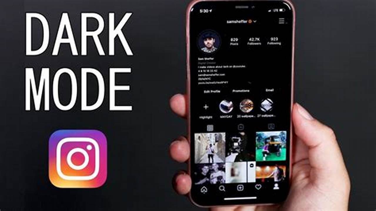 Cara Mudah Ubah Tema Instagram Sesuai Selera