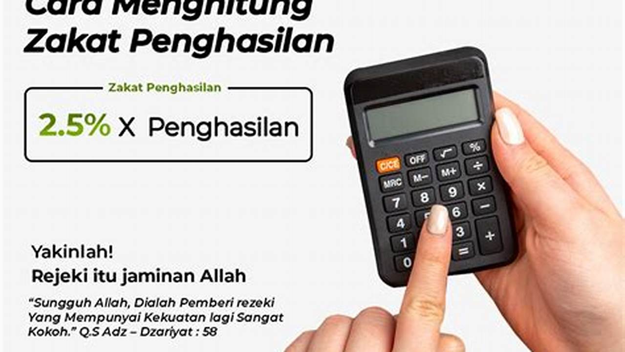 Terungkap! Panduan Zakat Penghasilan Lengkap untuk Pencerahan Spiritual dan Finansial