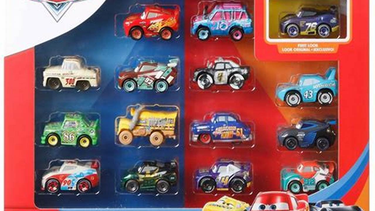 How to Build an Impressive Cars Movie Diecast Collection