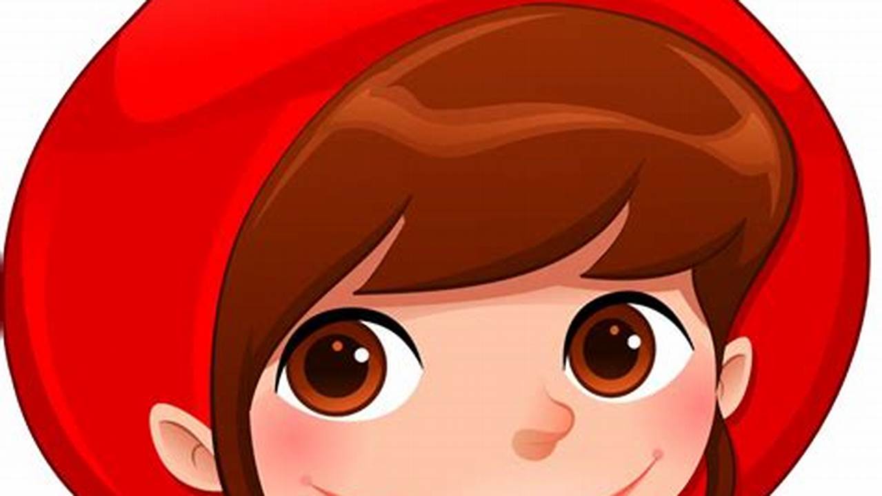 Discover the Magic of Cartoon Little Red Riding Hood: Free SVGs for Enchanting Creations