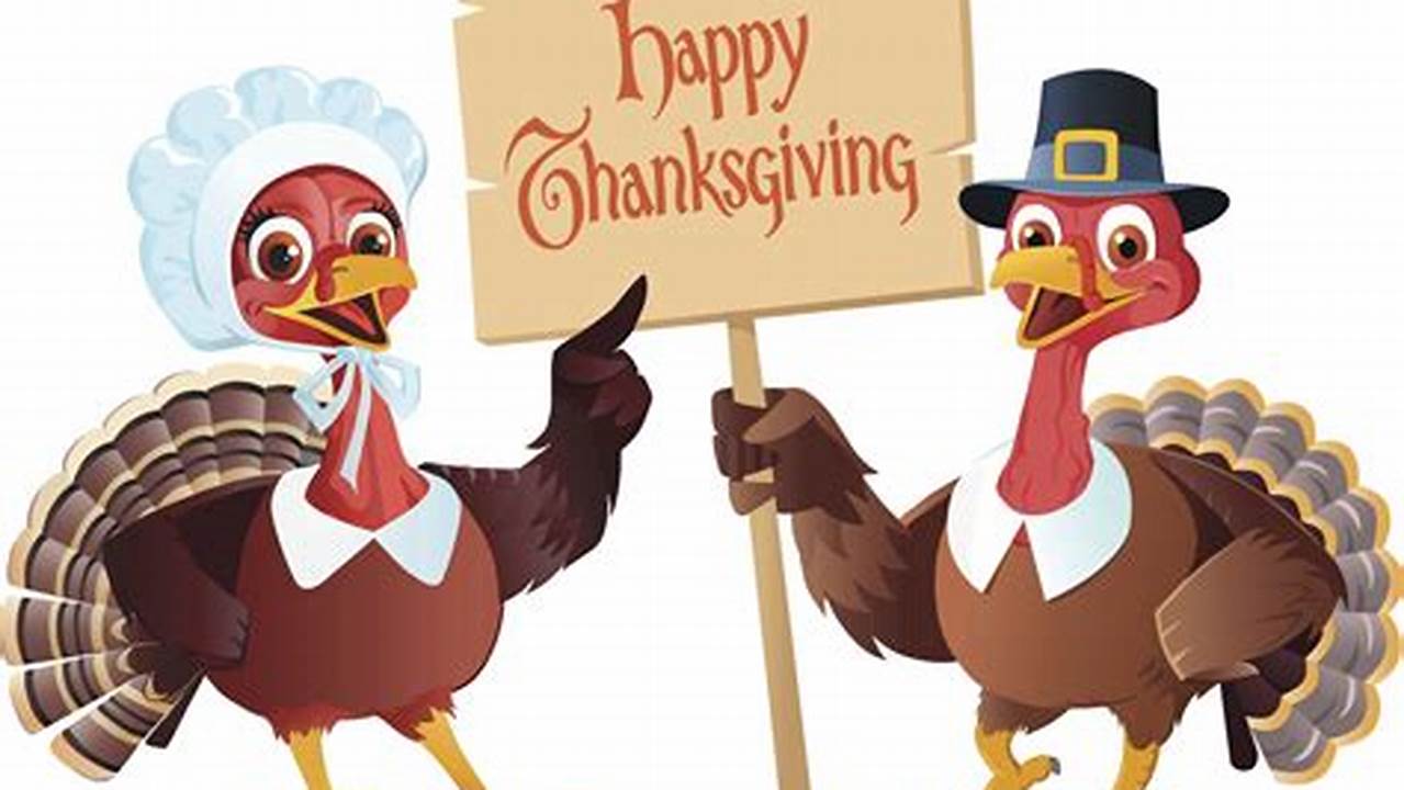 Unleash the Magic of Thanksgiving Turkeys: Discover Captivating Cartoon Images