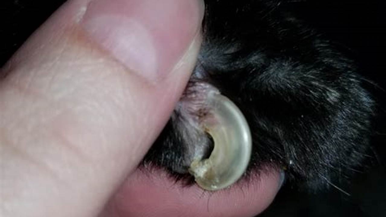 URGENT: Cat Nail Pain! Stop Growing Nail into Pad - Remedy Inside