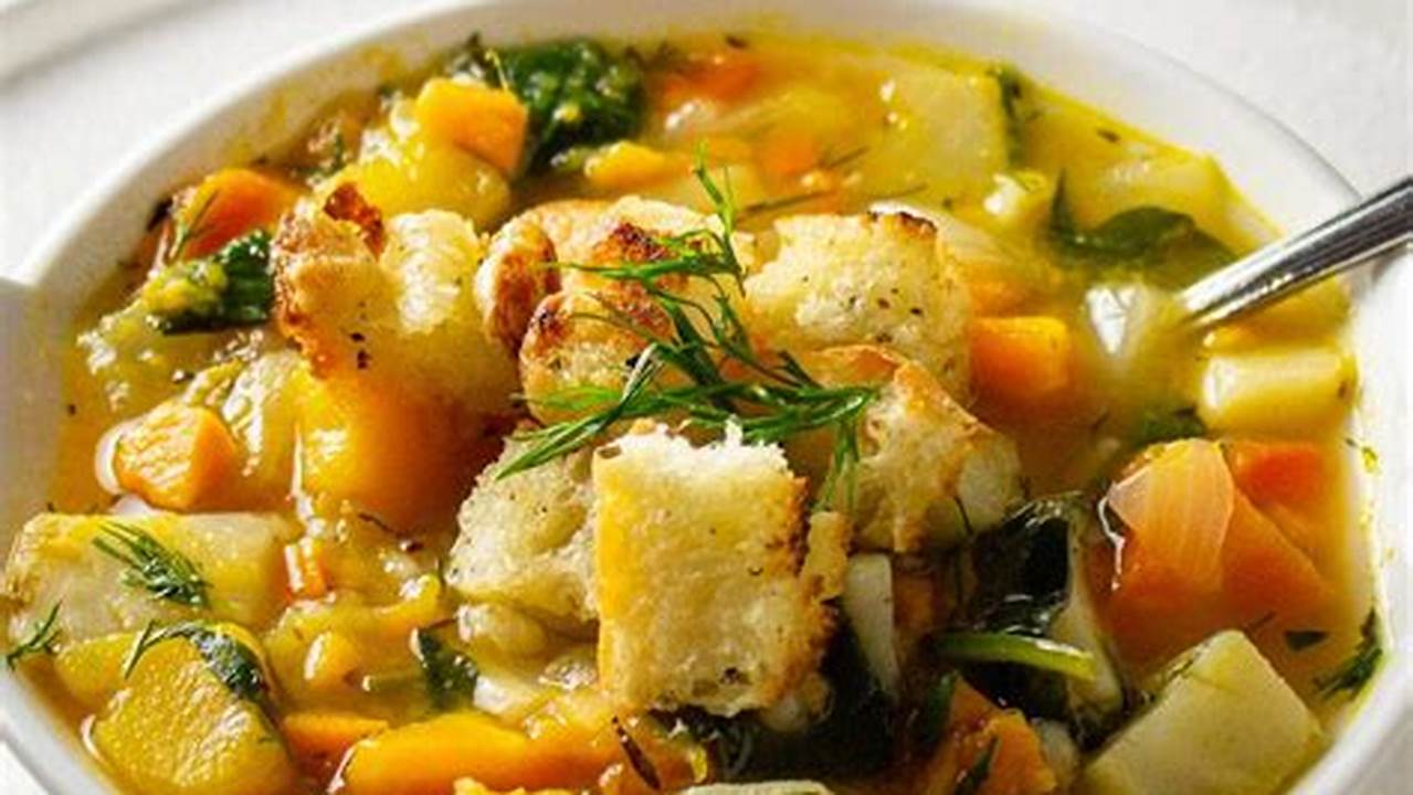 Unveiling the Secrets of Celery Root Vegetable Soup: A Culinary Journey